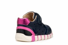Additional picture of Iupidoo Navy/Fuchsia 8.5 UK /