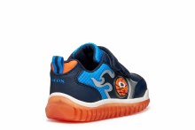 Additional picture of Lightyloo Navy/Orange 7.5 UK /