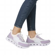 Additional picture of M6067 Purple/White 5 UK / 38 E