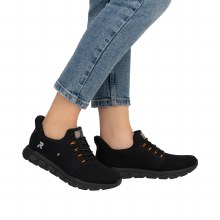 Additional picture of M9050 Black Slip On 4 UK / 37