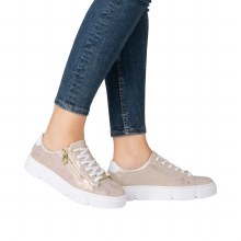 Additional picture of N5917 Rose Gold Trainer 4 UK /
