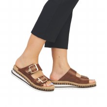 Additional picture of V7955 Tan Mule