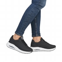 Additional picture of W2700 Black Trainer 6 UK / 39
