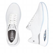 Additional picture of W2700 White Trainer 4 UK / 37