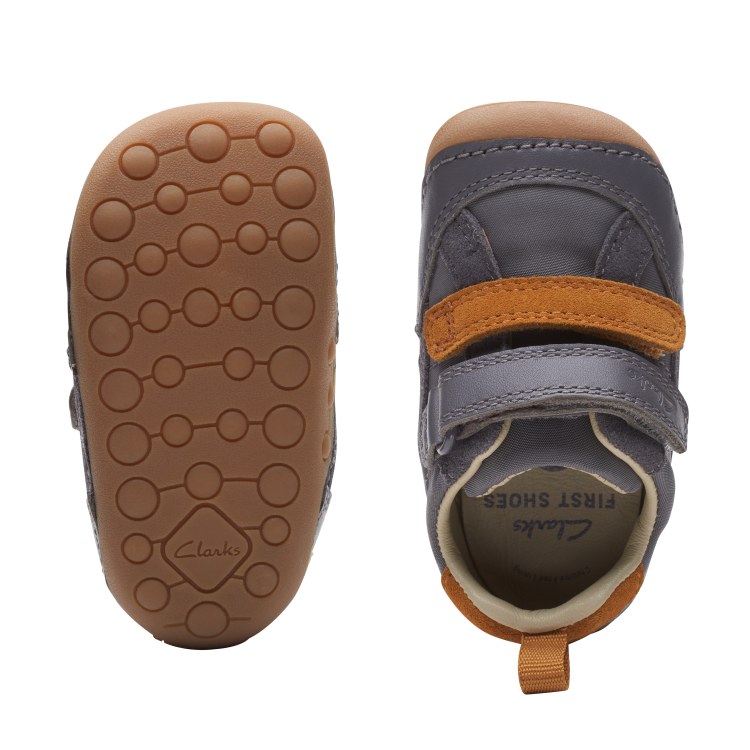 Tiny Fawn Grey 4.5 H PAUL O CONNOR SHOES