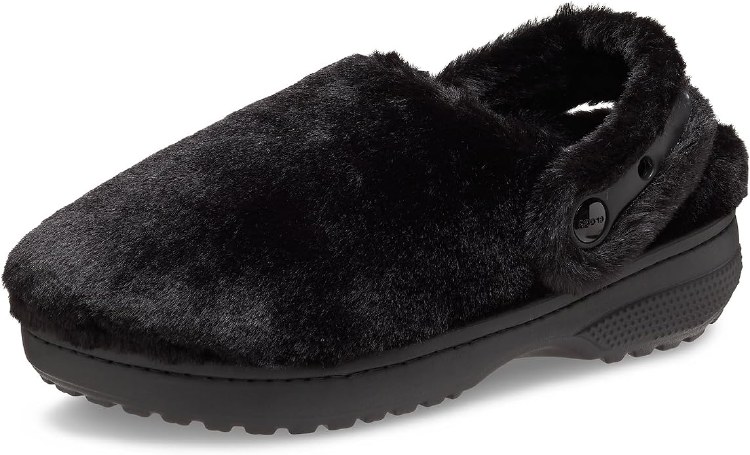 Unfurgettable Clog Black