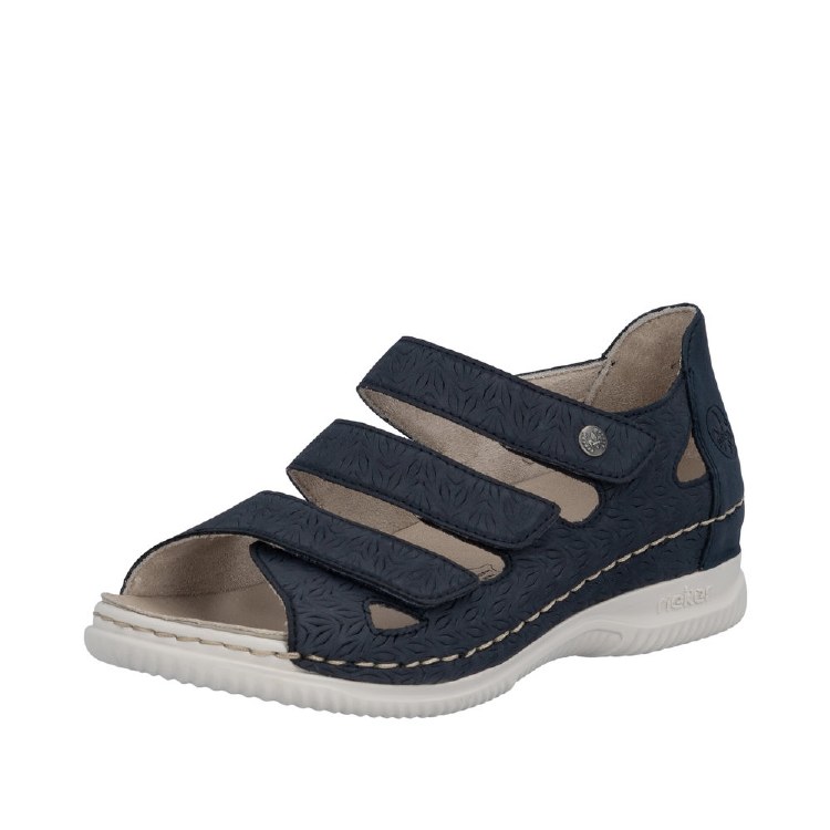 V7451 Navy Velcro Wide