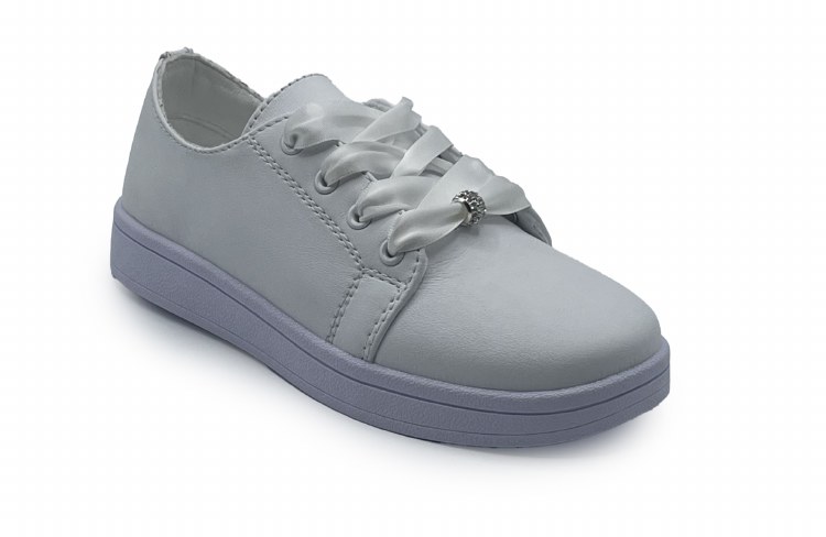 Valerie White Leather 12.5 UK