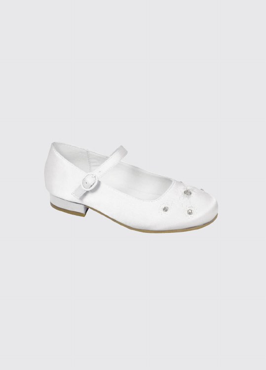 Violet White Satin 33