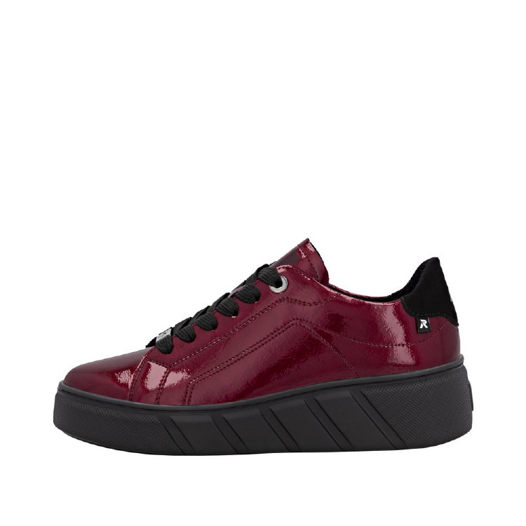 W2601 Red Patent 4 UK / 37 EU