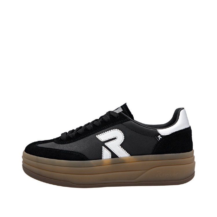 W3700 Black/Silver 6 UK / 39 E