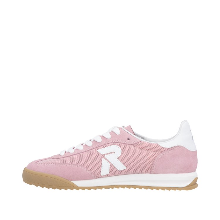 W4000 Pink Lace Up Trainer 4 U