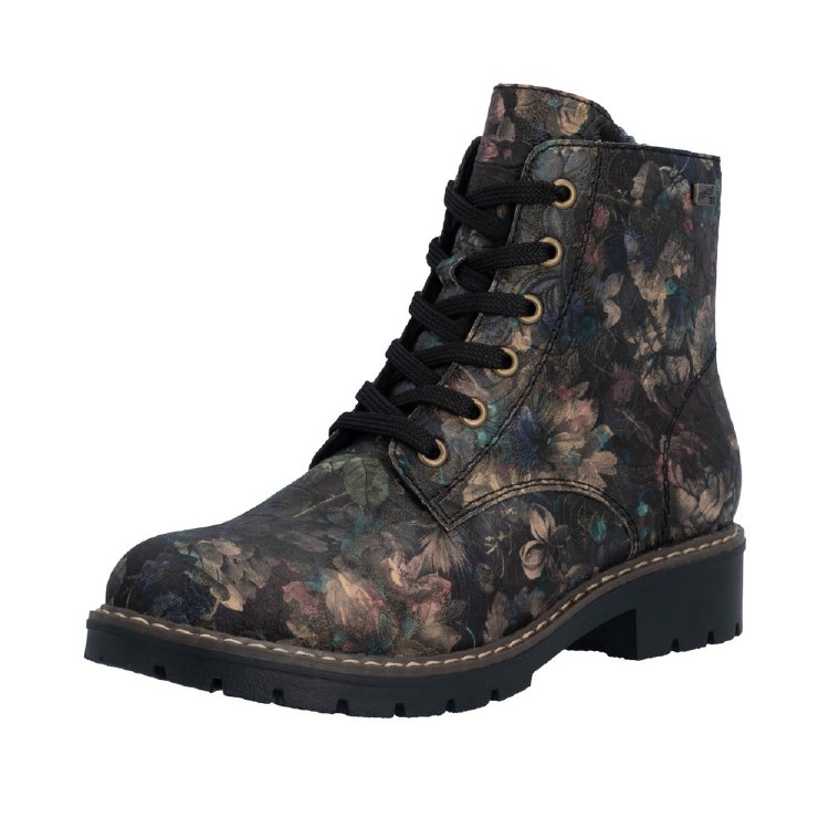 Y9103 Floral Boot
