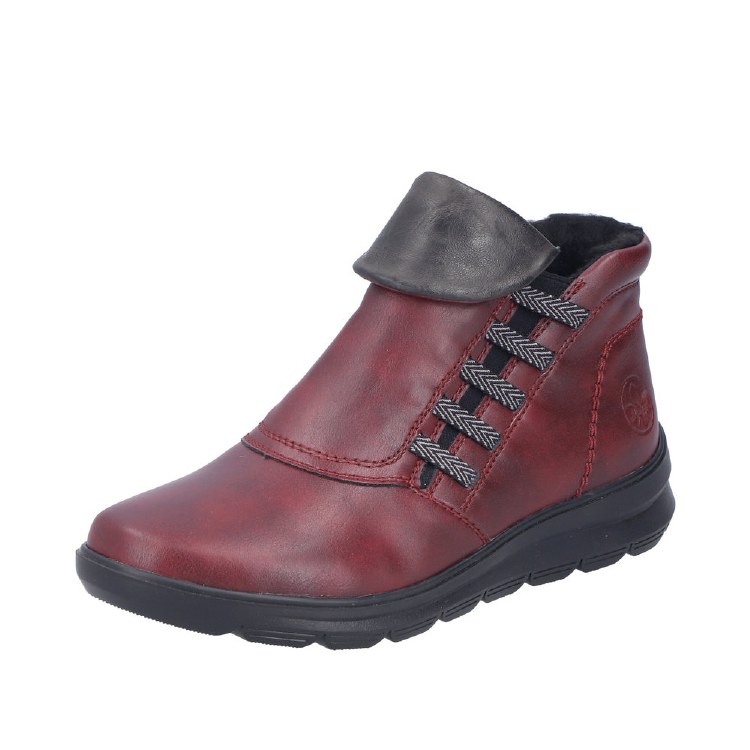Z0071 Burgundy Boot