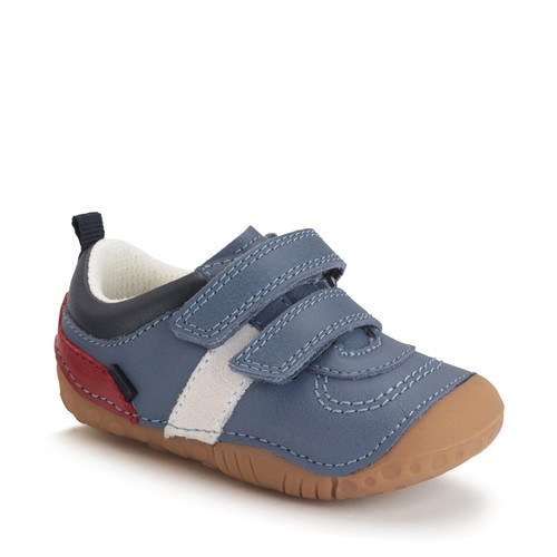 Zap Denim Blue Leather 3 UK /