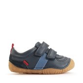 Zap Navy Leather 3 UK / 18 EU