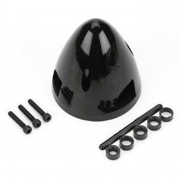 DUB 546 3 BLADE SPINNER 2 1/2&quot; BLACK