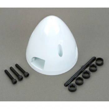 DUB 549 3 BLADE SPINNER 3&quot; WHITE