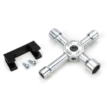 DUB 701 4-WAY GLOW PLUG WRENCH