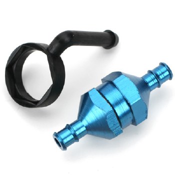 DUB 833 FUEL FILTER; BLUE