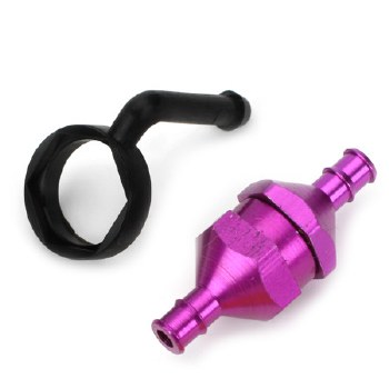 DUB 835 FUEL FILTER PURPLE