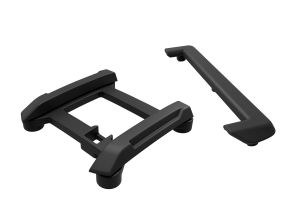 TRX 10717 BLACK SKID PLATE