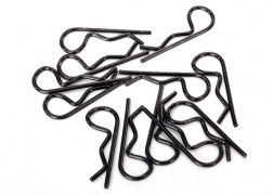 TRX 1834A BLACK BODY CLIPS
