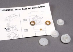 TRX 2010 GEAR SET;2018 SERVO