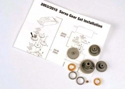 TRX 2053 SERVO GEAR SET