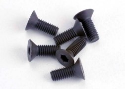 TRX 2550 3x8mm CS MACH SCREW