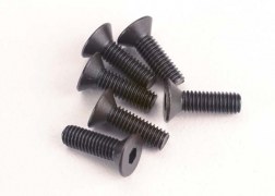 TRX 2551 3x10mm FH MACH SCREW HEX