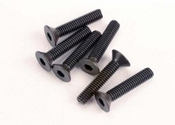 TRX 2553 3x15mm CS MACH SCREW HEX