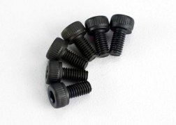 TRX 2554 3x6mm CAP MACH SCREW