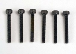 TRX 2556 3x23 CAP HD MACH SCREWS