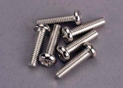 TRX 2573 4x15mm RH MACH SCREW