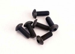 TRX 2576 3x8mm BUTTON HEX SCREW