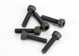 TRX 2584 CAPHEAD SCREWS 3x12mm