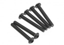 TRX 2591 BH HEX SCREWS 3x23mm