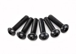 TRX 2593 BUTTONHEAD 3x14mm SCREWS