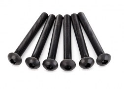 TRX 2595 SCREWS 4X35mm BUTTONHEAD