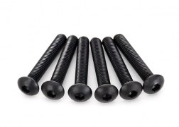 TRX 2596 4x25mm HEX SCREW BH