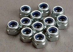 TRX 2745 3mm NYLON INSERT NUTS