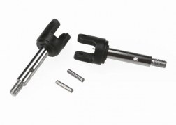 TRX 2753X STUB AXLES,R