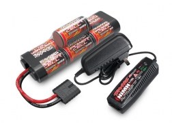 TRX 2984 8.4v 3000mah HUMP BATT &amp; CHRGR