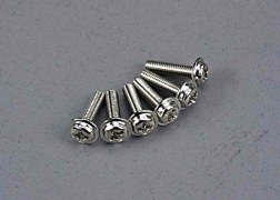 TRX 3186 3x12 WASHD MACH SCREW