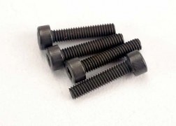 TRX 3236 CAP HEX SCREW M2.5x12mm