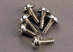 TRX 3290 SCREWS 3x8 WASHERHEAD SELF TAP