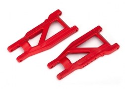 TRX 3655L SUSPENSION ARMS RED HD L&amp;R