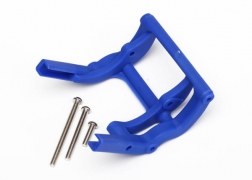 TRX 3677X WHEELIE BAR MOUNT BLUE