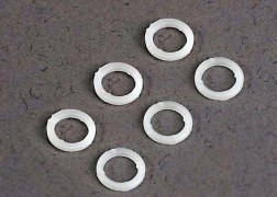 TRX 3685 WHITE PLASTIC WASHERS